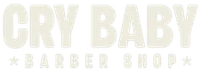 Cry Baby Barber Shop logo